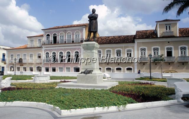 bresil maranhao 21.JPG - Place du centre historiqueSao LuisNordesteMaranhaoBrésil